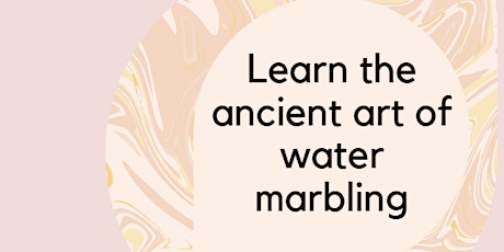 Learn the Ancient Art of Water Marbling at Fenham Library