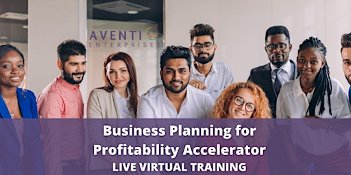 Aventi's Business Planning Accelerator Fall Cohort: Info Session