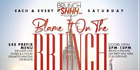 All Day Saturday Brunch & Day Party Experience at Katra Lounge