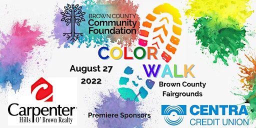 Brown County Community Foundation Color Walk, Community Day, & Bike Fest