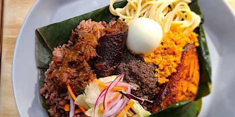 Adventurous Ghanaian Feast  - Chef Delali - Cooking Class