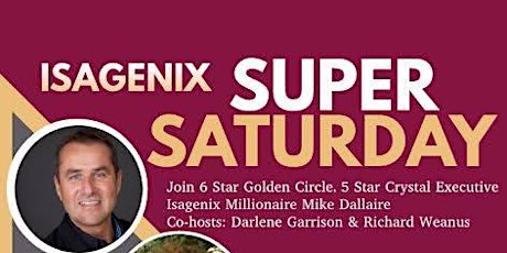 Super Saturday with Mike Dallaire primary image