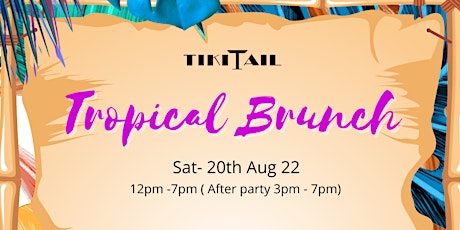 TikiTail Tropical Brunch