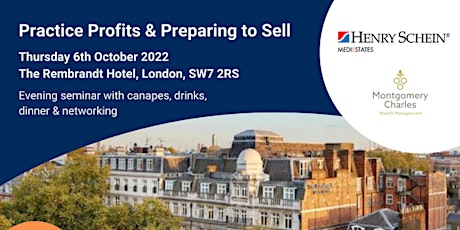 Practice Profits & Preparing to Sell - London