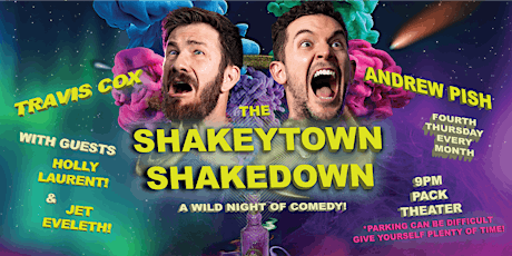 The Shakeytown Shakedown! A Night of Comedy in Hollywood!