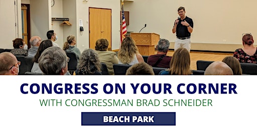 Congress On Your Corner: Beach Park