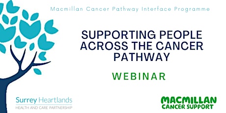 Supporting people across the cancer pathway