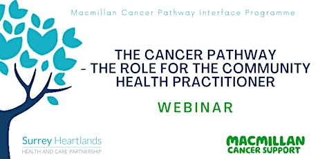 The Cancer Pathway & the Role for the Community Health Practitioner