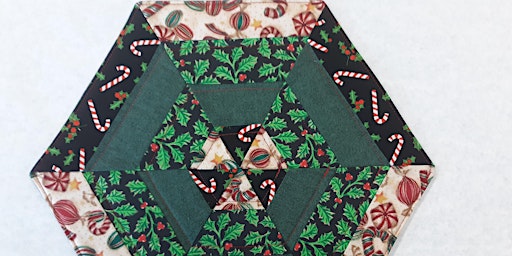 Sew this! Quilted Holiday Season Mat with Kathy