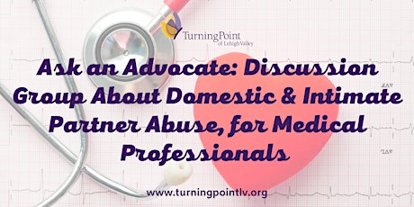 Ask a Domestic Abuse Advocate for Medical Professionals primary image
