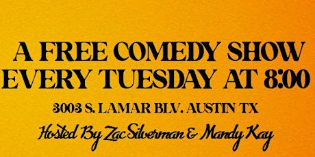 Bakers Street Bar & Grill free Weekly Comedy Show