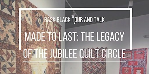 Bask Black: Art Tour with Curator Cydney Elaine Pickens