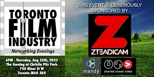 August Toronto Film and TV Networking Evening