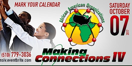 African American Organizations Making Connections IV primary image