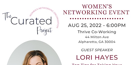 Women's Networking Event