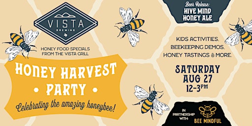 Honey Harvest Party & Hive Mind Honey Ale Release
