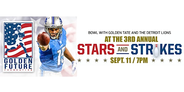 Golden Future Foundation Stars & Strikes Event