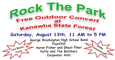 Rock The Park - Kanawha State Forest