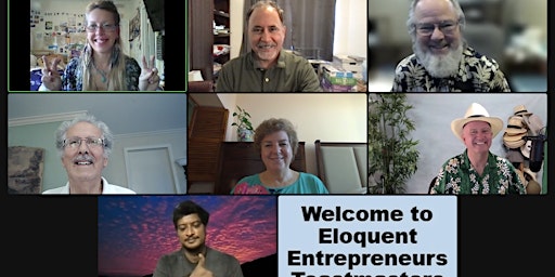 Eloquent Entrepreneurs Toastmaster Meeting(s) primary image