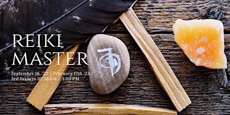 Fall 2022 Reiki Master Training (Hybrid: in-person and/or virtual)