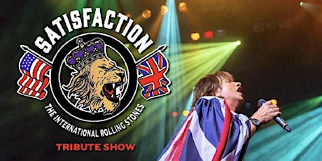 Imagem principal do evento Satisfaction/The International Rolling Stones Show at Frog Alley Brewing Co