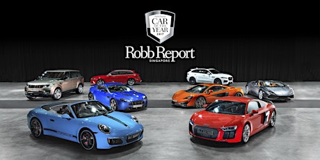 Robb Report Car of the Year 2017 Supported by Luxglove primary image