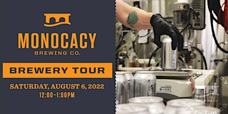 Monocacy Brewing Co. 10th Anniversary Brewery Tour - 12 PM