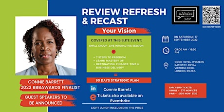 Review,  Refresh and Recast 2