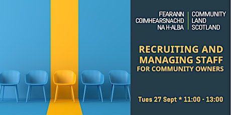 Recruiting and Managing Staff for Community Owners primary image