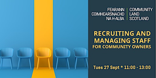 Recruiting and Managing Staff for Community Owners