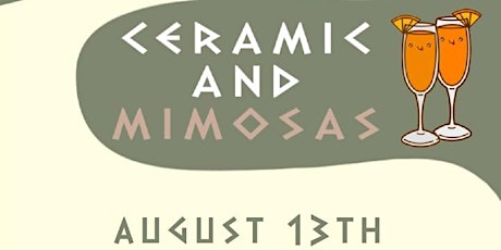 Mimosas y ceramica