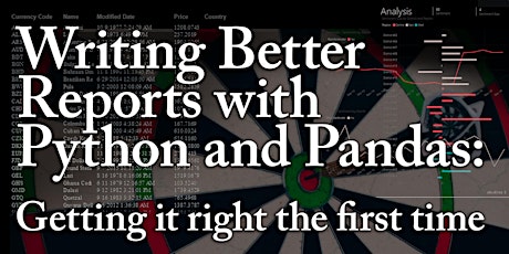 Write Better Reports with Python & pandas (Get it Right the First Time!)
