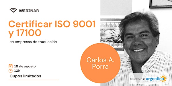Certificar ISO 9001 y 17100 en empresas de traducción