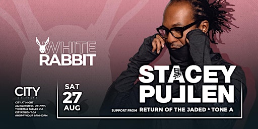 White Rabbit w/ STACEY PULLEN at City At Night