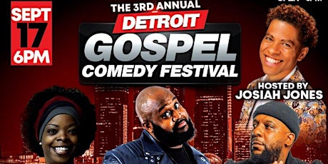 3rd Annual Detroit Gospel Comedy Festival