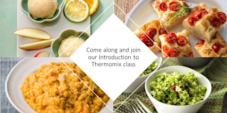 Introduction to Thermomix Cooking Class