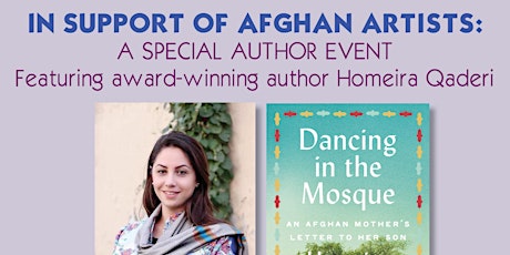 In Support of Afghan Artists: A Special Author Event