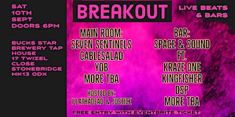 BreakOut: Live Beats and Bars