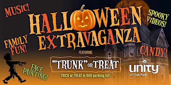 Halloween EXTRAVAGANZA featuring "Trunk or Treat"