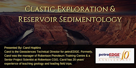 Clastic Exploration & Reservoir Sedimentology primary image