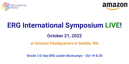 The ERG International Symposium LIVE !