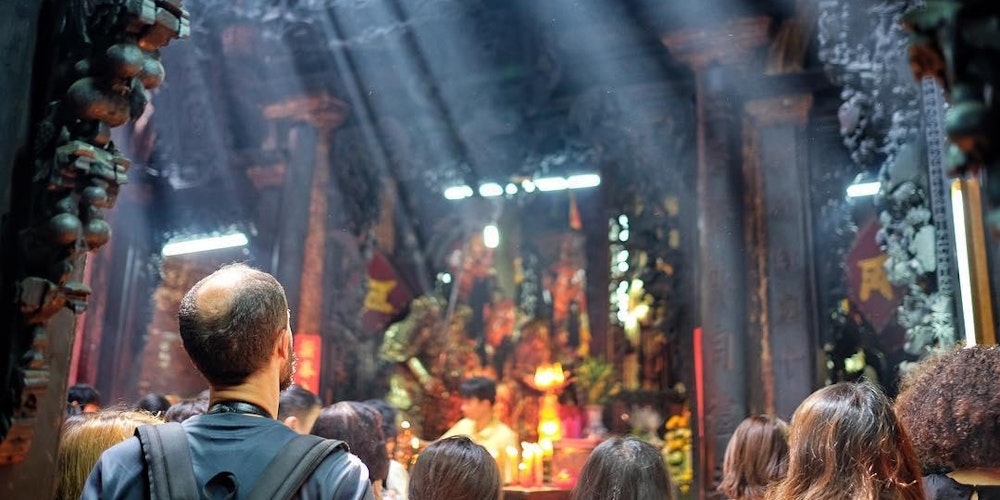 Explore Ho Chi Minh City's beautiful religious architecture