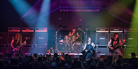 The Four Horsemen:  The Metallica Tribute Band at Frog Alley