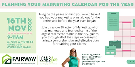 Hauptbild für Planning Your Real Estate Marketing Calendar