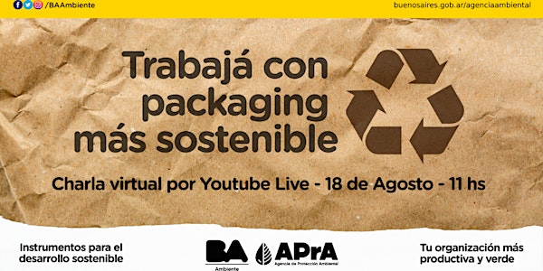 Trabajá con packaging más sostenible