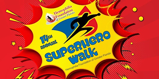 14th Annual Superhero Fun Walk