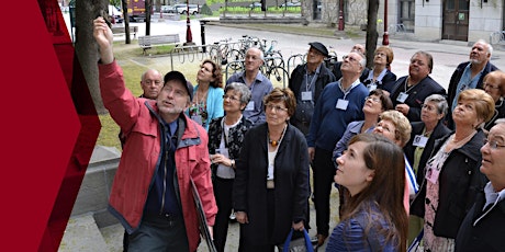 Guided tour in English with Michel Prévost, former uOttawa chief archivist