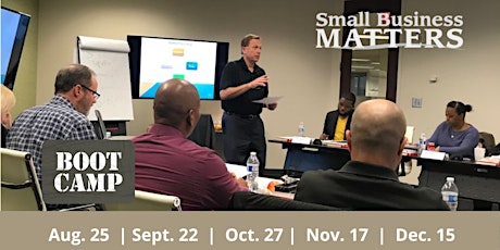 Small Business Matters Boot Camp primary image