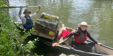 Millcreek Business Council Jordan River Canoe Clean Up