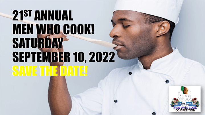A Taste of Black Milwaukee featuring "Men Who Cook" image